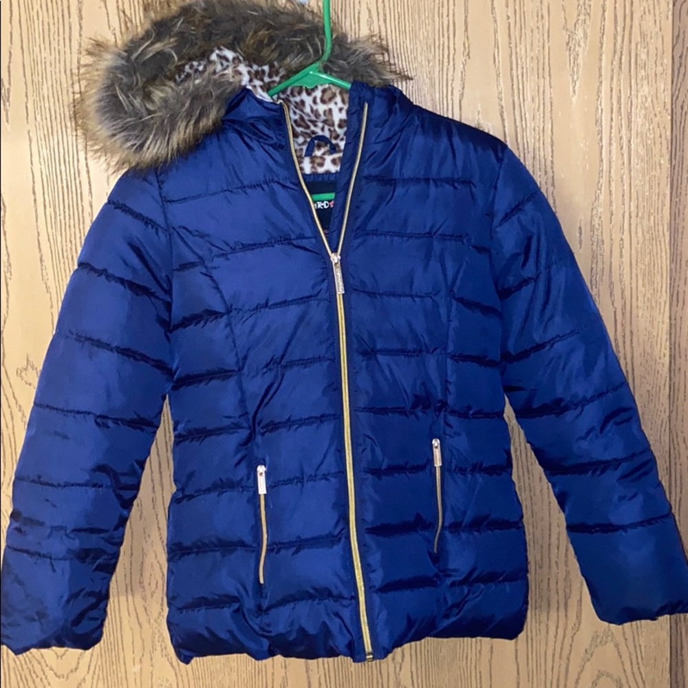 Limited Too Coat Jacket Girls 10/12 Preowned